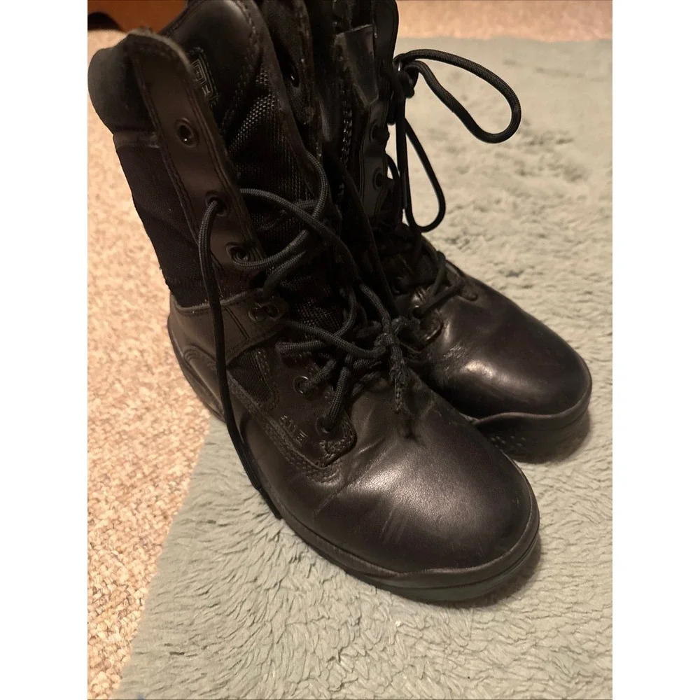 5.11 Tactical Boots Mens Size 6.5 ATAC 8